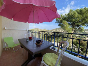 Les Issambres: Studio cabine 4 couchages, clim, piscine, parking - FR-1-226-84